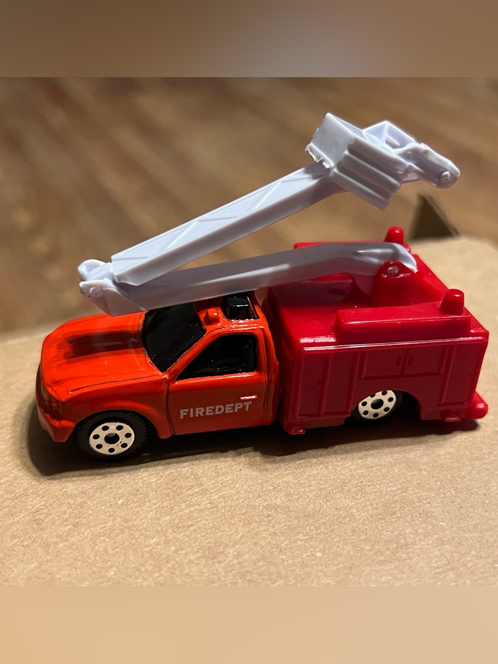 Vintage Maisto Fire Truck Die Cast